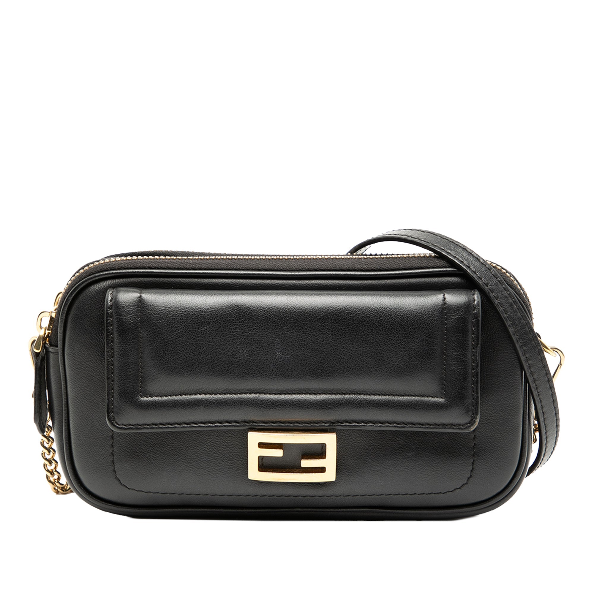 Leather Easy 2 Baguette Crossbody