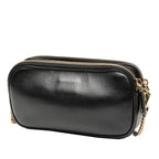 Leather Easy 2 Baguette Crossbody