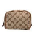 GG Canvas Pouch