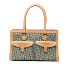 Diorissimo Trotter Canvas Double Pocket Tote