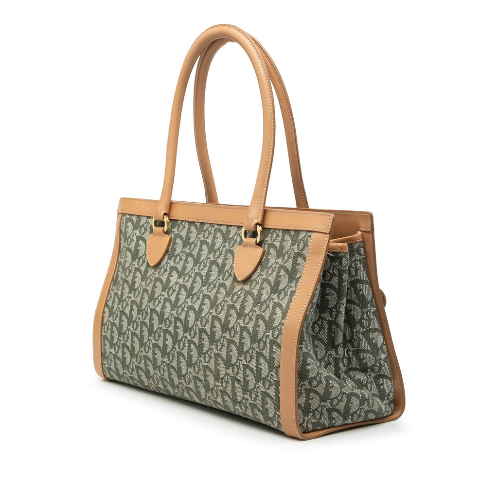 Diorissimo Trotter Canvas Double Pocket Tote