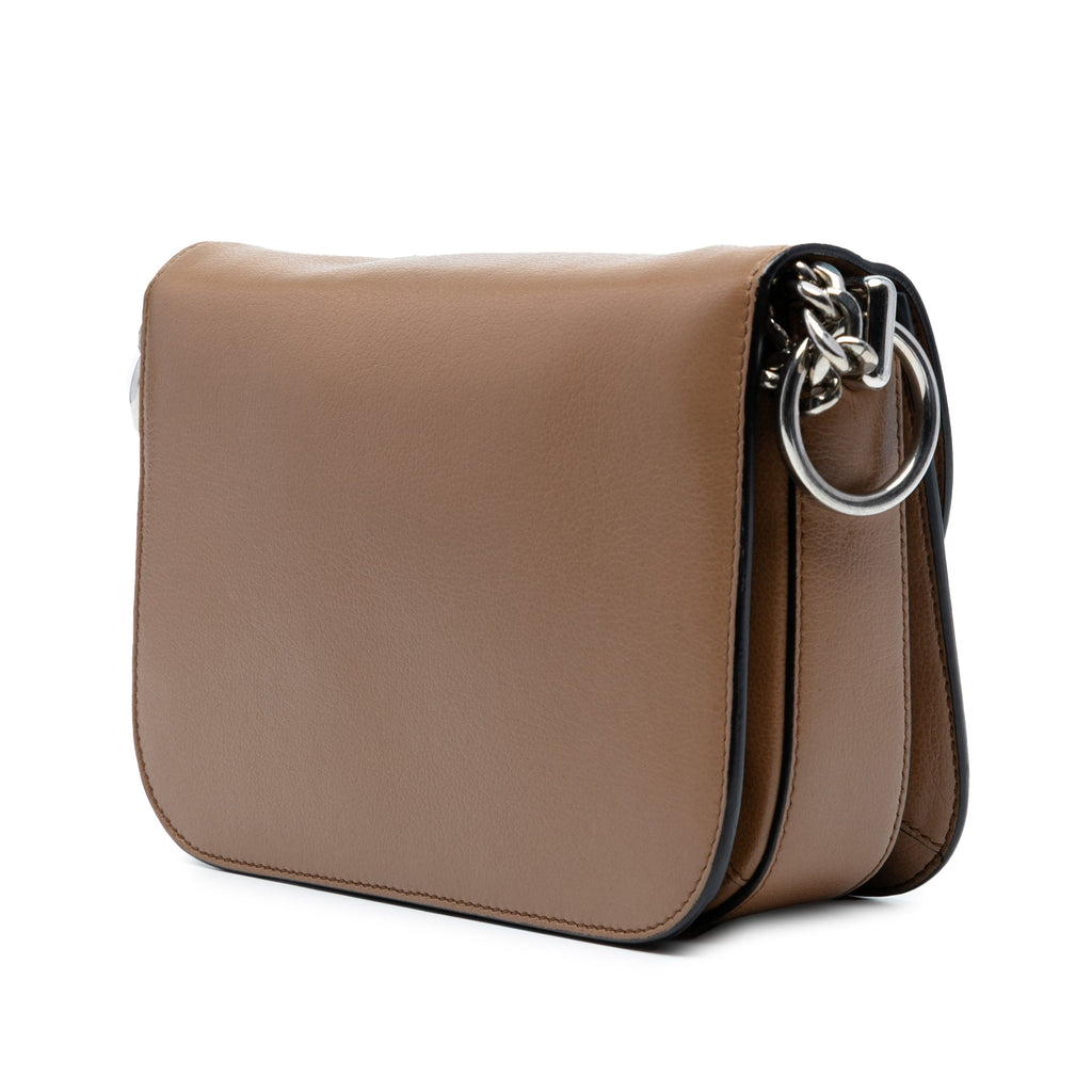 Glace Calf Arcade Crossbody