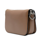 Glace Calf Arcade Crossbody