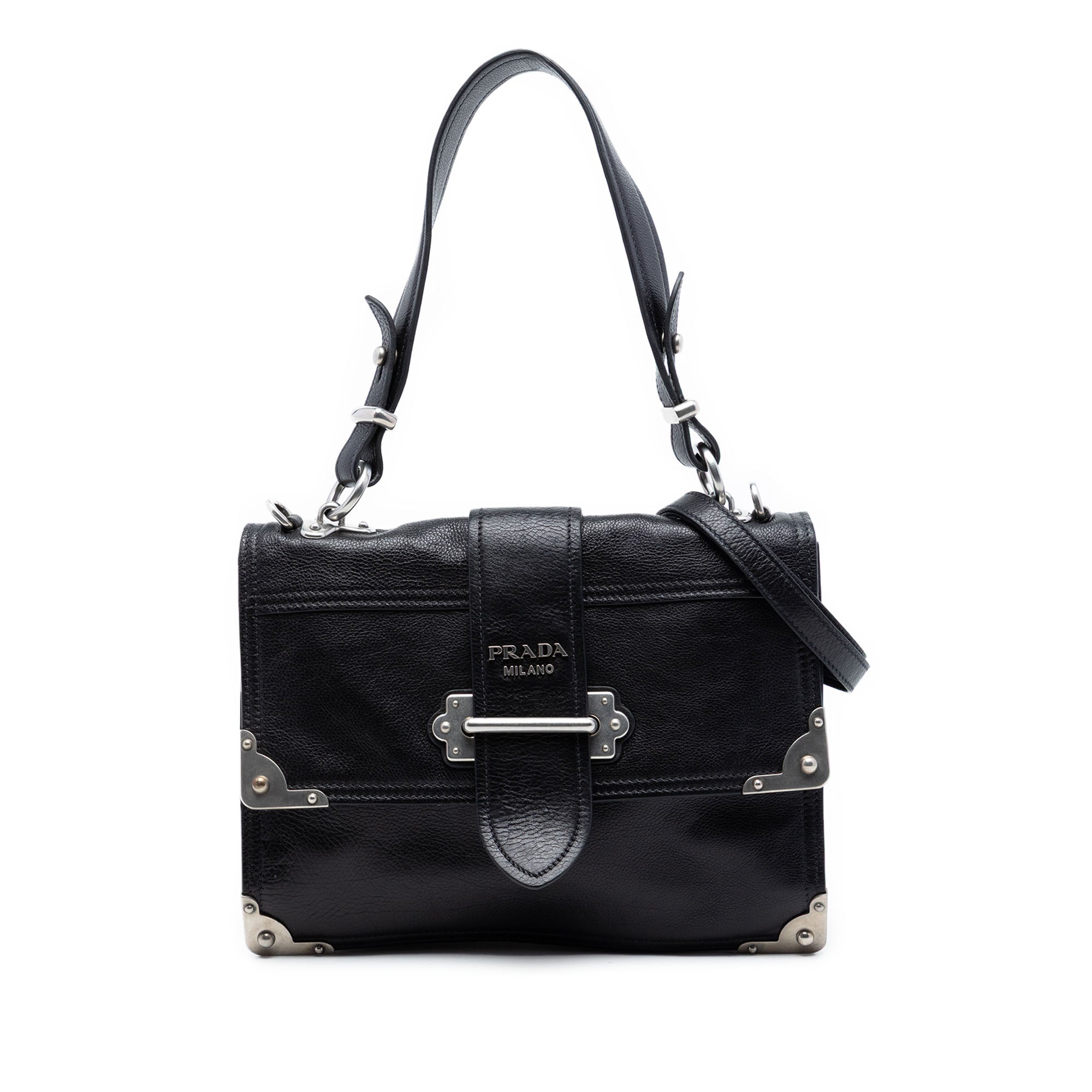 Glace Calf Soft Cahier Satchel