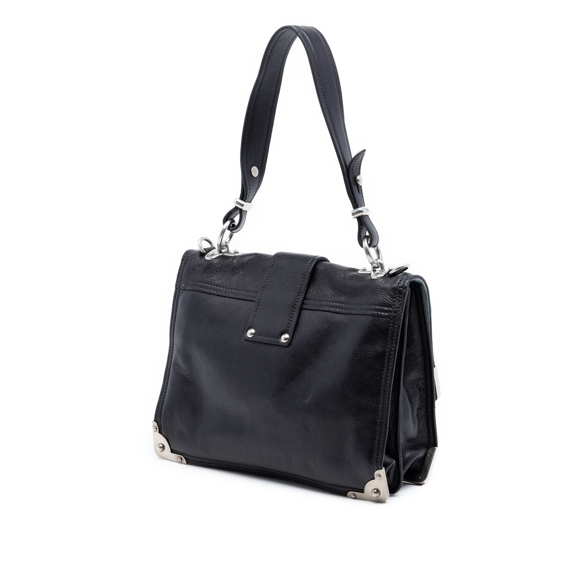 Glace Calf Soft Cahier Satchel