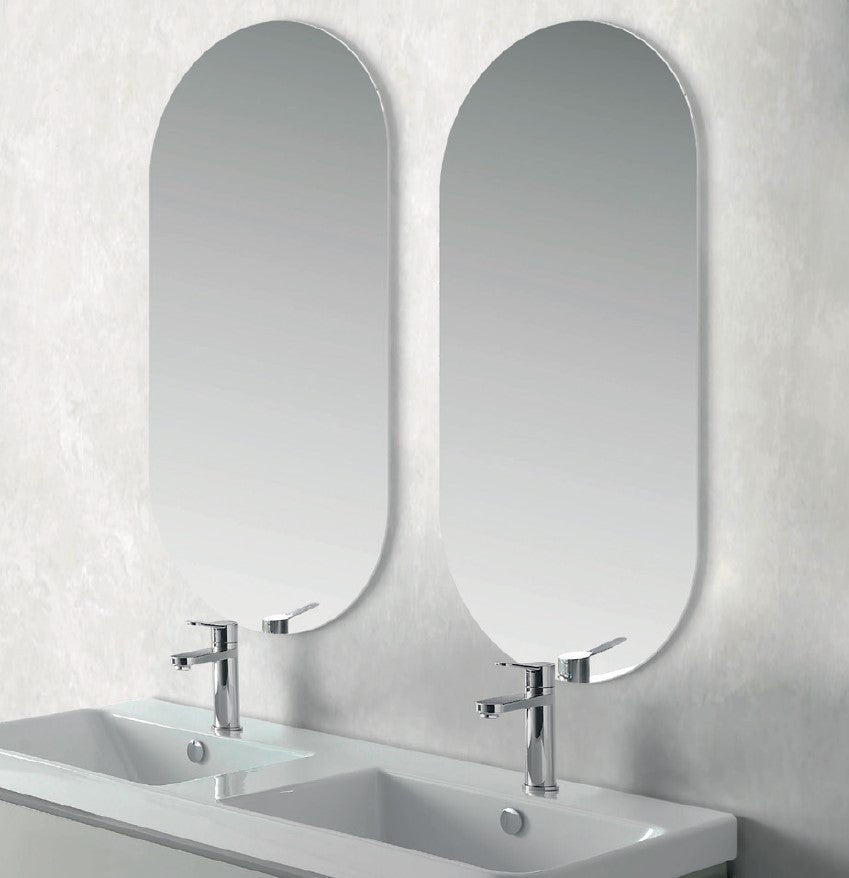 BATHME SA.65706 OVAL Espejo Canto Pulido