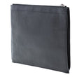 Studded Leather Clutch