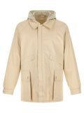 Lemaire Waterproof Coated Linen Raincoat — Beige