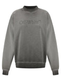 Off White Laundry Skate Sweatshirt — Gray