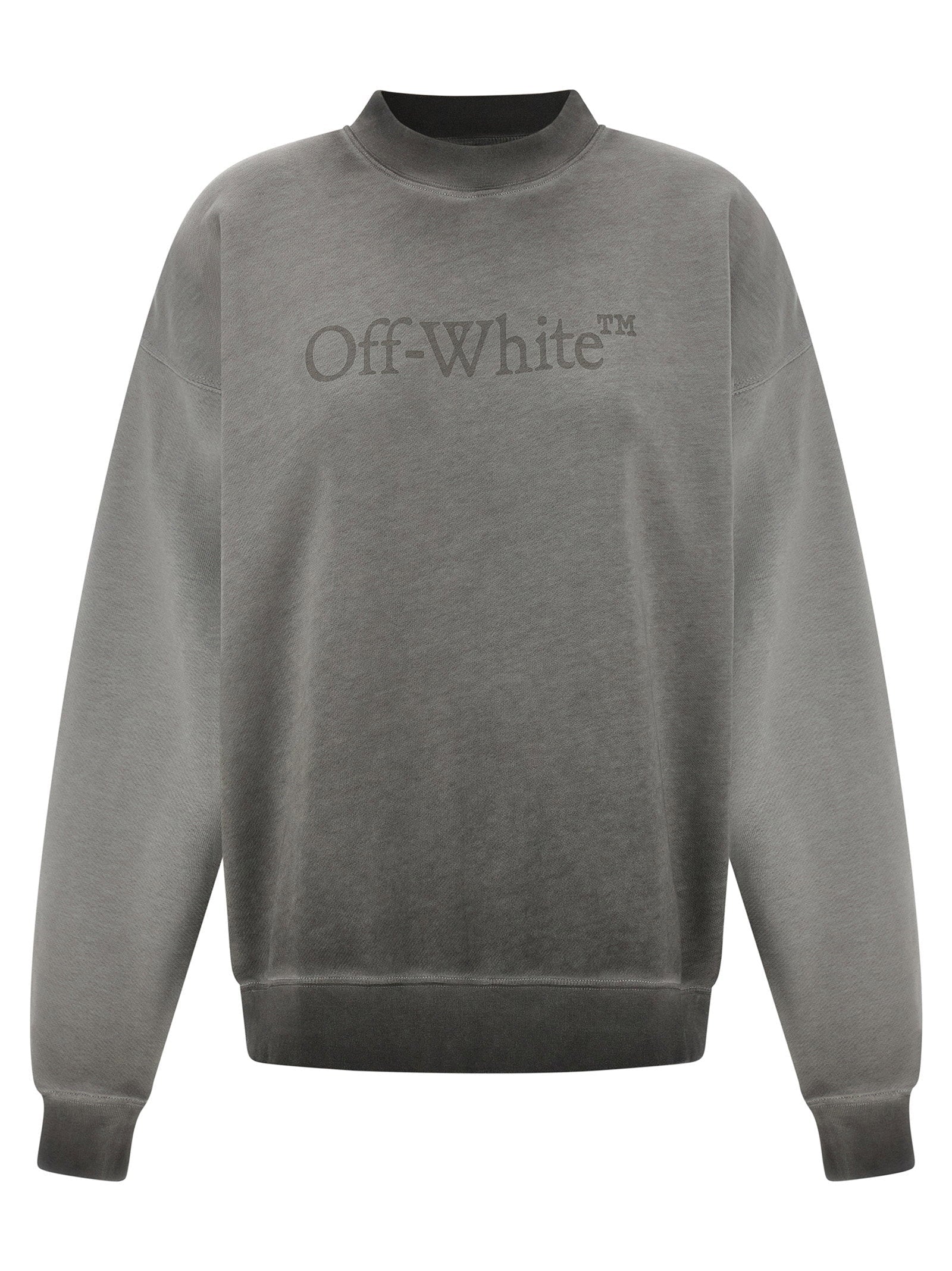 Off White Laundry Skate Sweatshirt — Gray