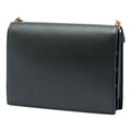 Suede and Calfskin Monogram Cassandra Clasp Bag