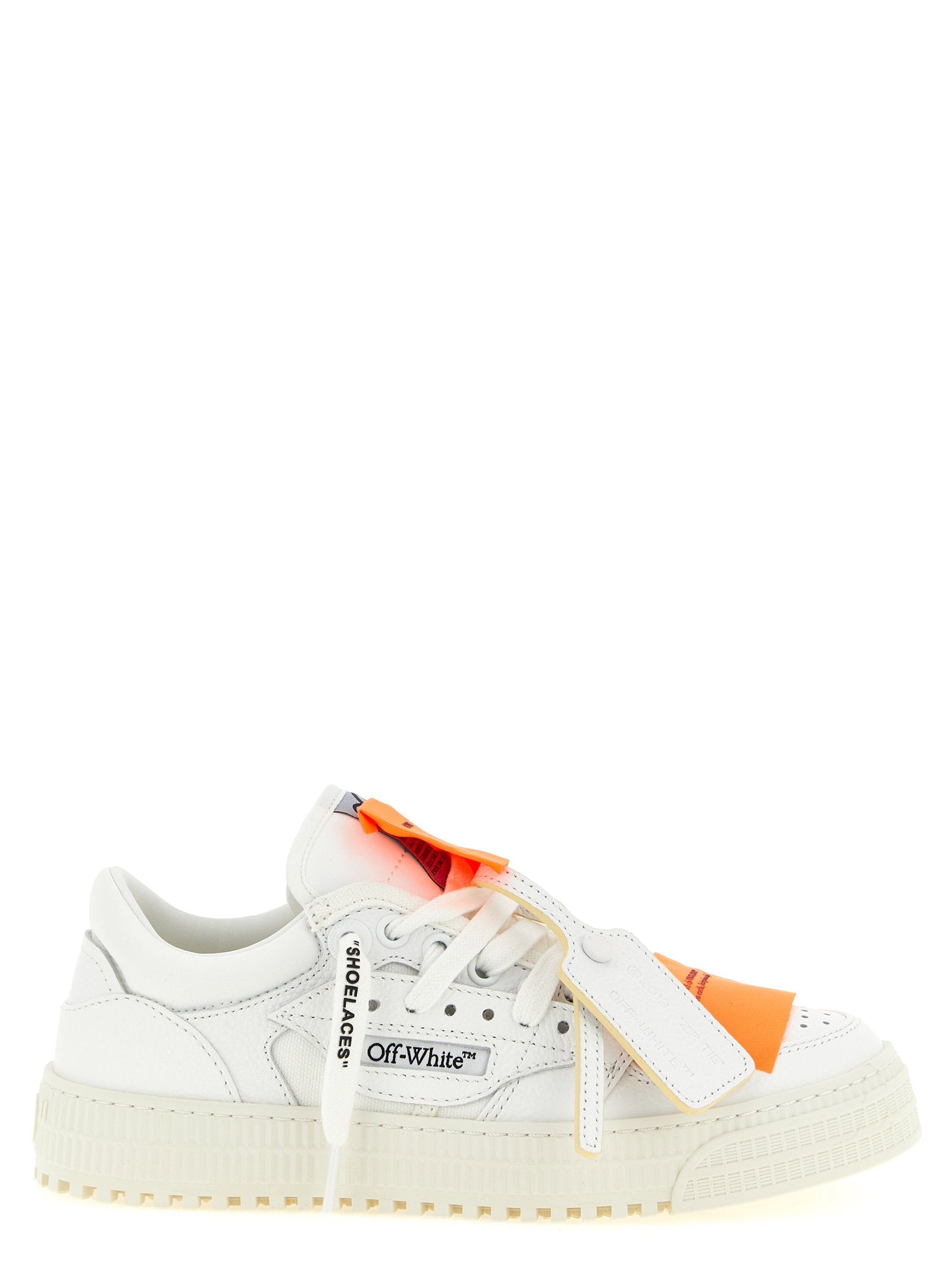 Off White Sneakers — White