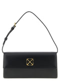 Off White Jitney 1.0 Shoulder Bag — black