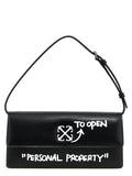 Bolso de hombro Off-White — Negro