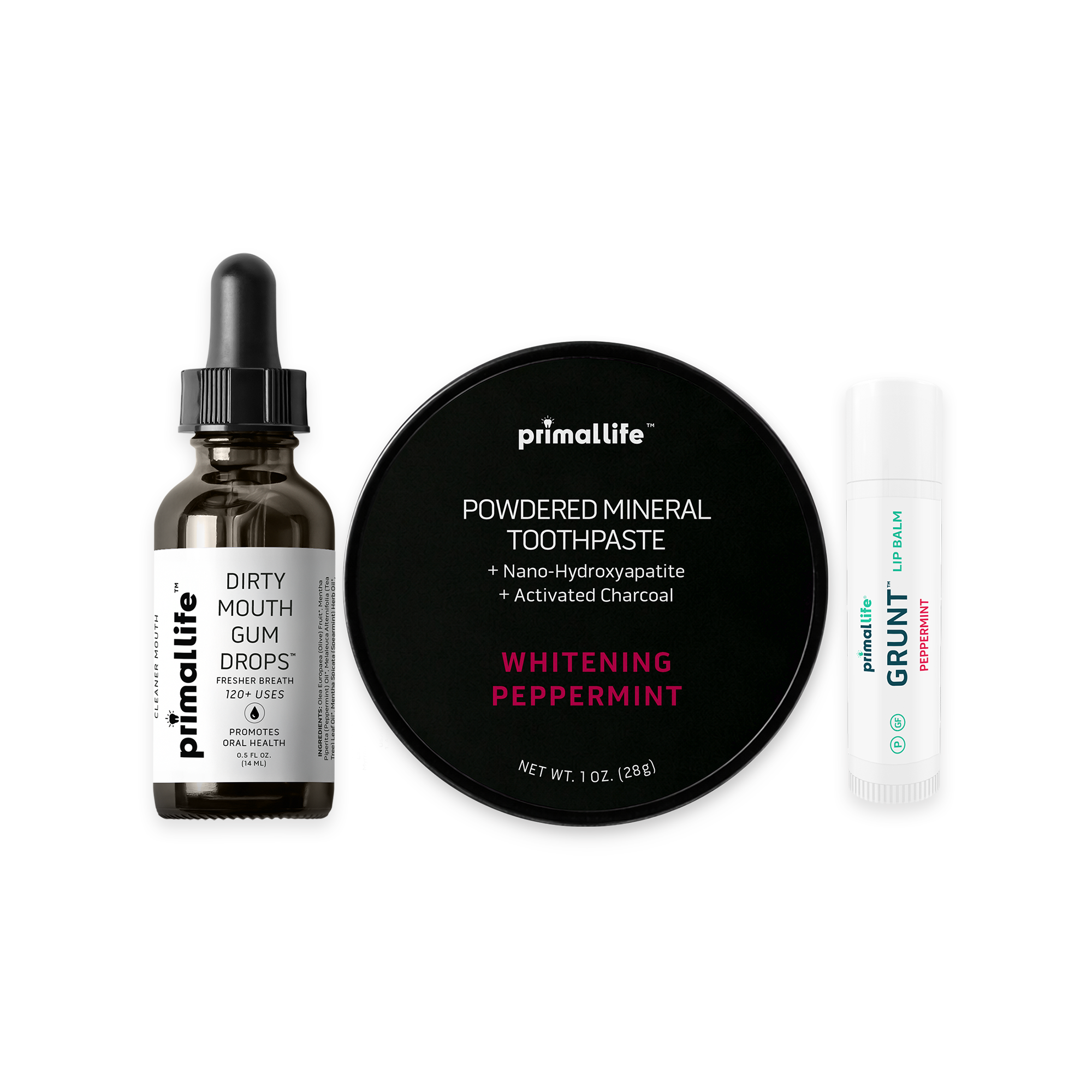 Oral Wellness Package By Primal Life Organics
