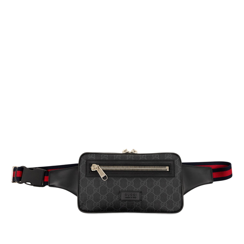 GG Supreme Web Belt Bag