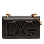 Calfskin DG Girls Phone Bag