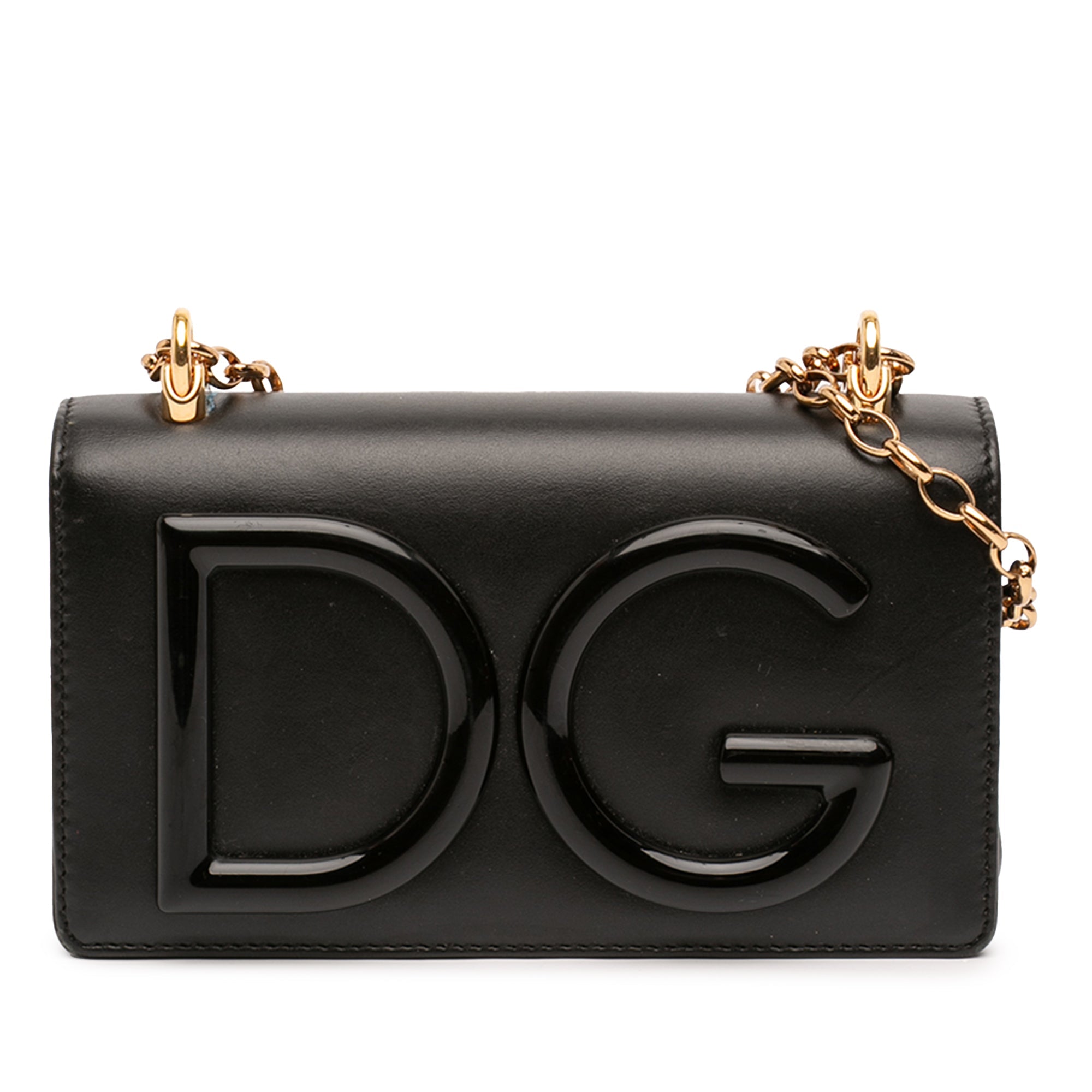 Calfskin DG Girls Phone Bag