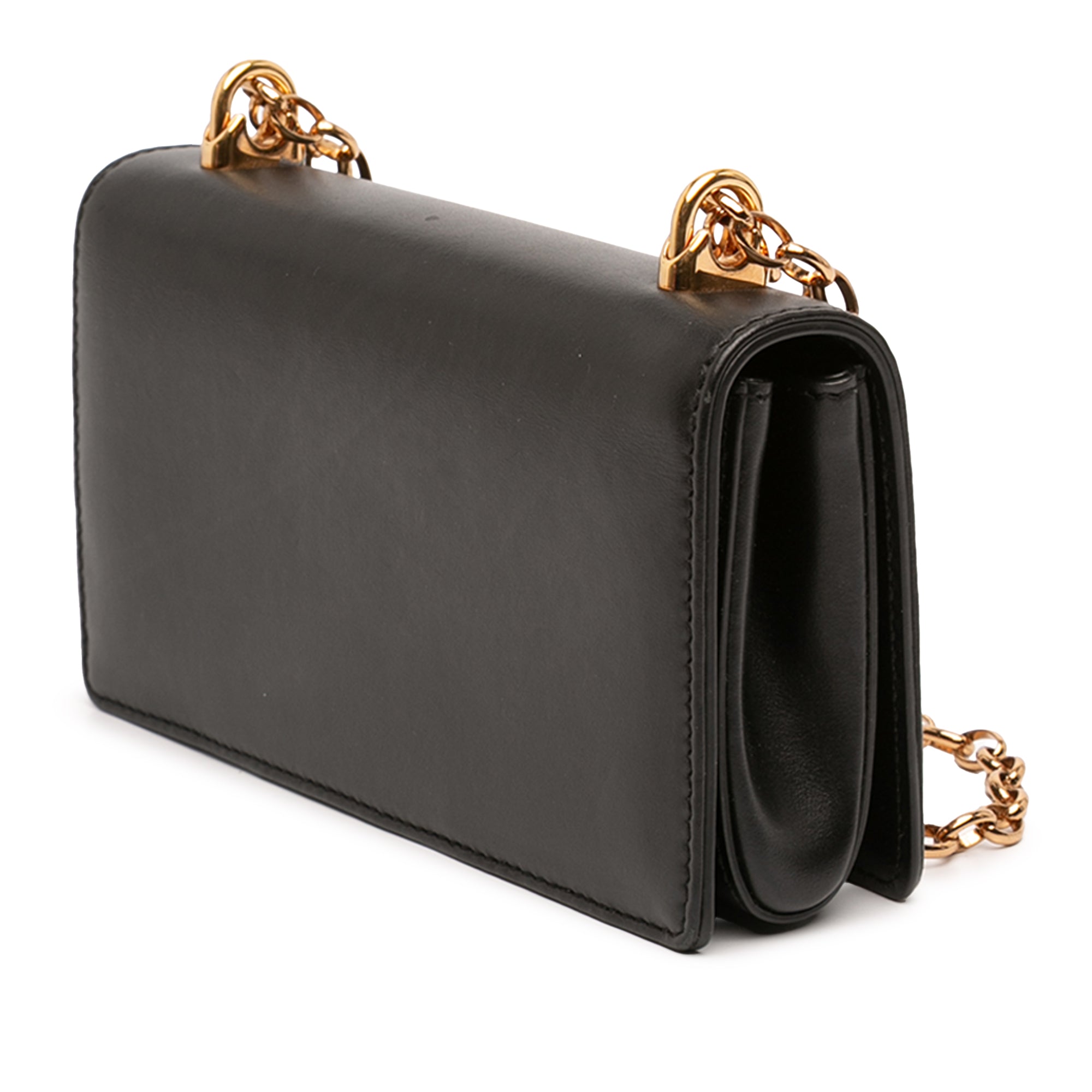 Calfskin DG Girls Phone Bag
