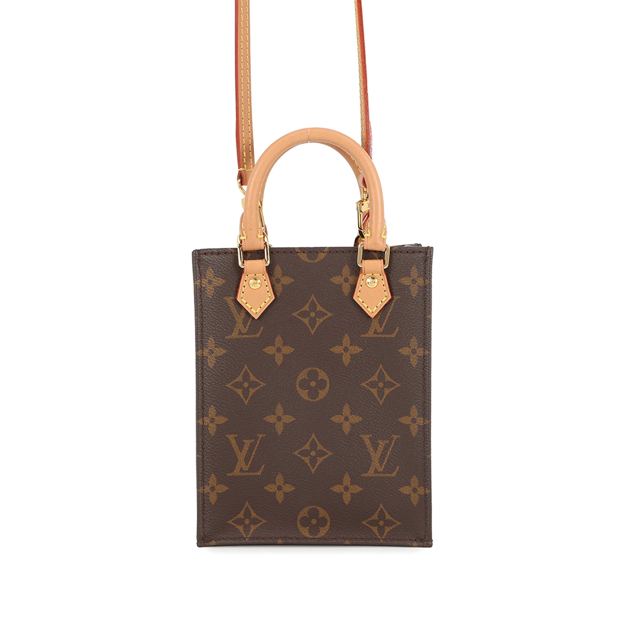 Monogram Petit Sac Plat