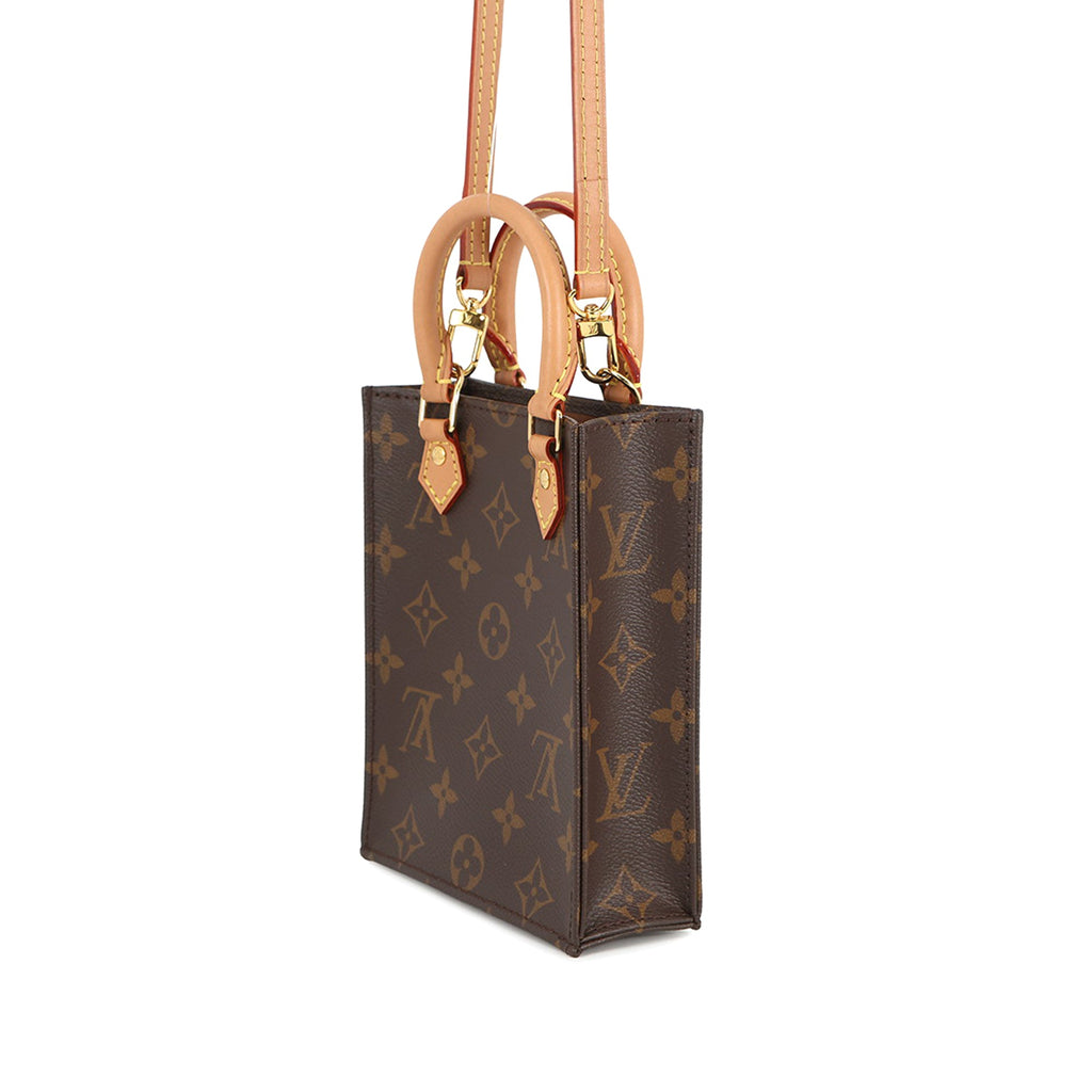 Monogram Petit Sac Plat