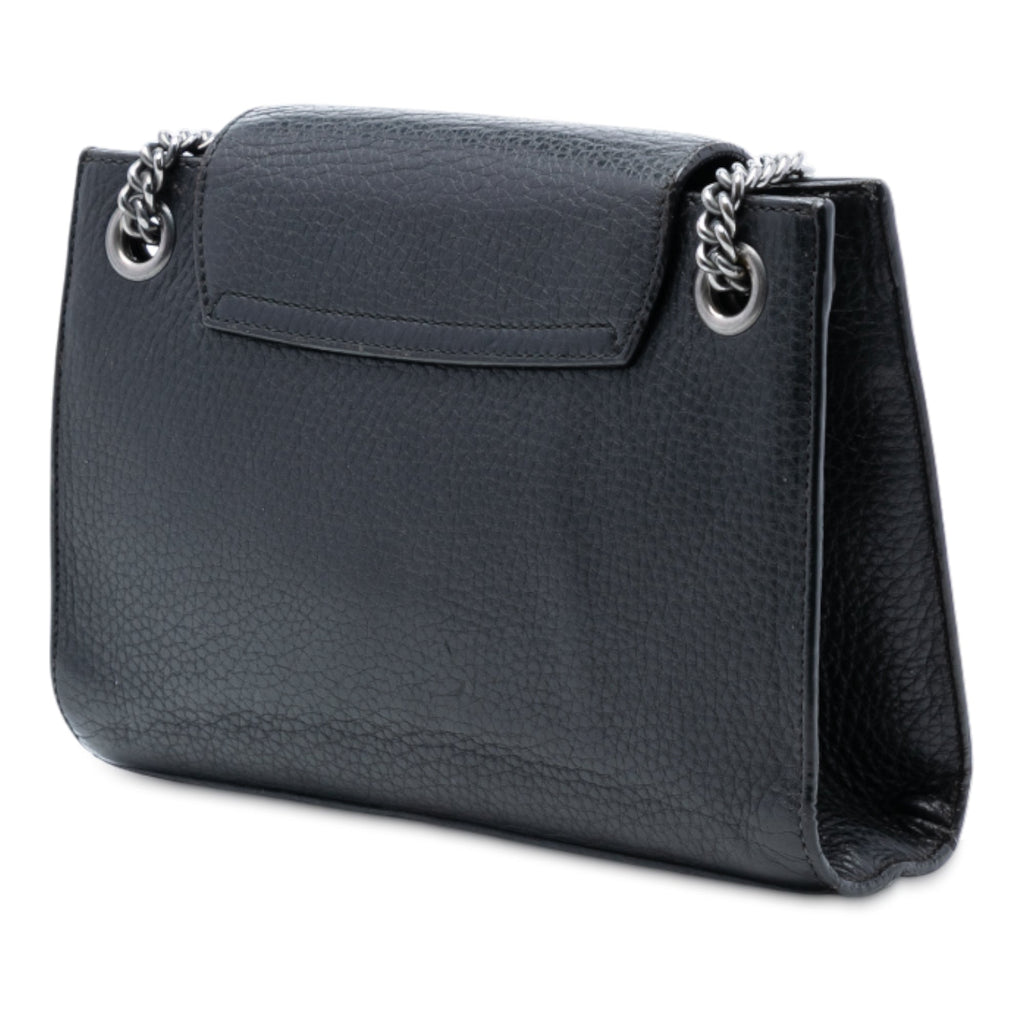 Small Calfskin Emily Shoulder Bag