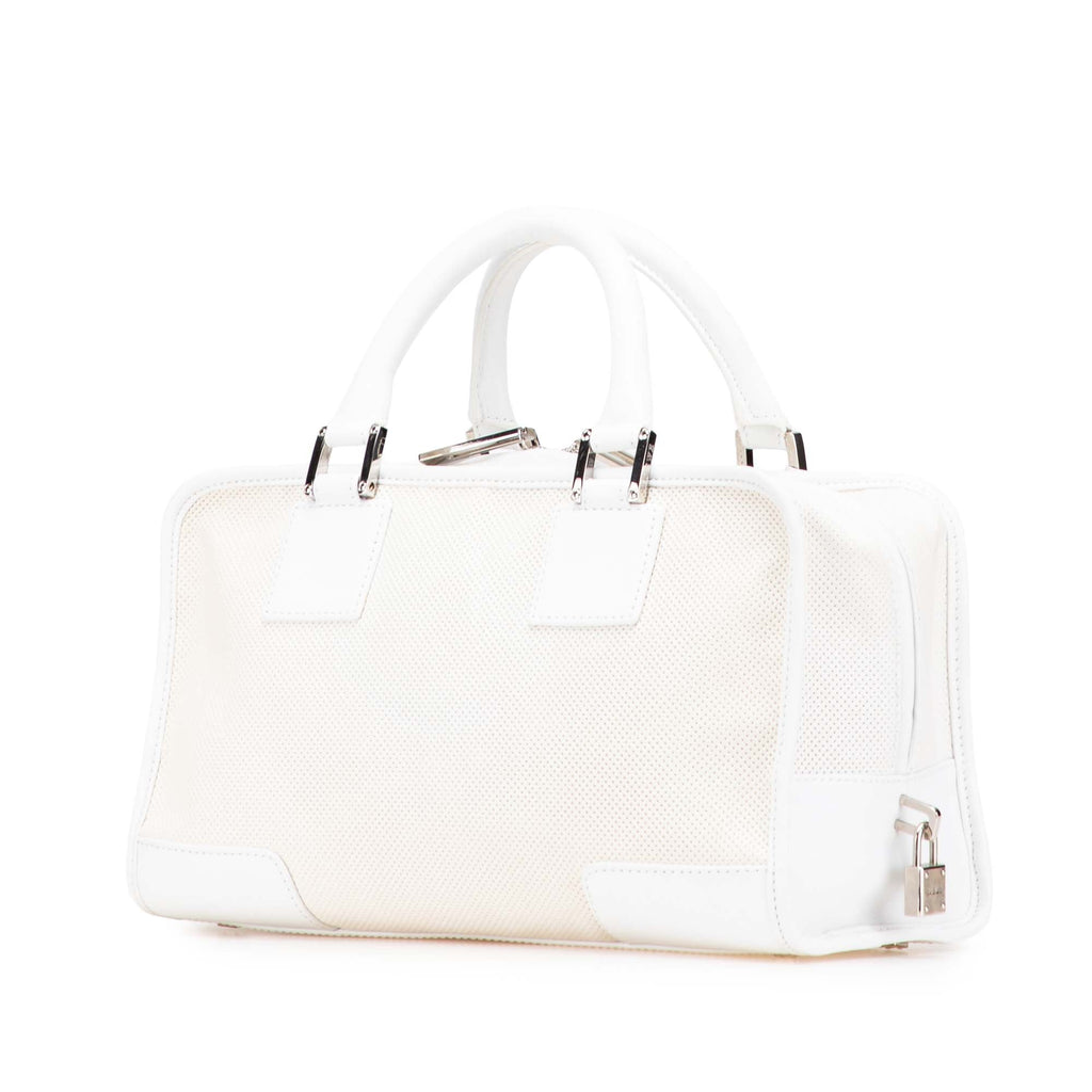 Perforated Leather Amazona 28