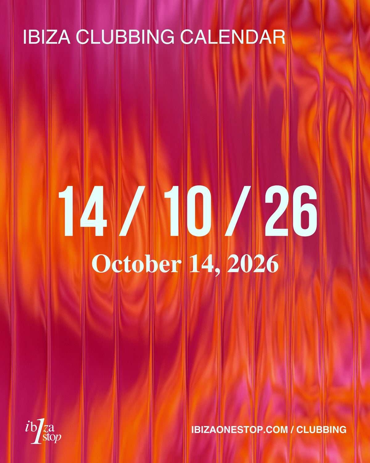 October 14, 2026 Ibiza Parties at Las Dalias, Chinois and Pikes and More: Namaste Closing, TRIP and Bathtub Club