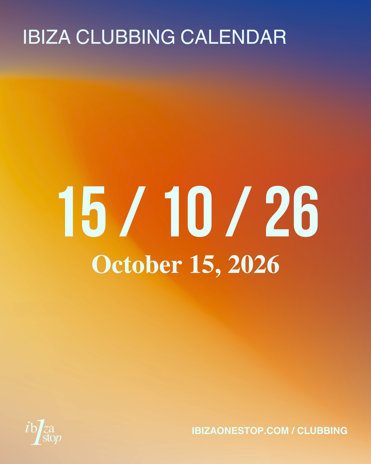 October 15, 2026 Ibiza Parties at Las Dalias, Playa Soleil, Pikes and More: Hernán Cattáneo, Utopia and Melon Bomb