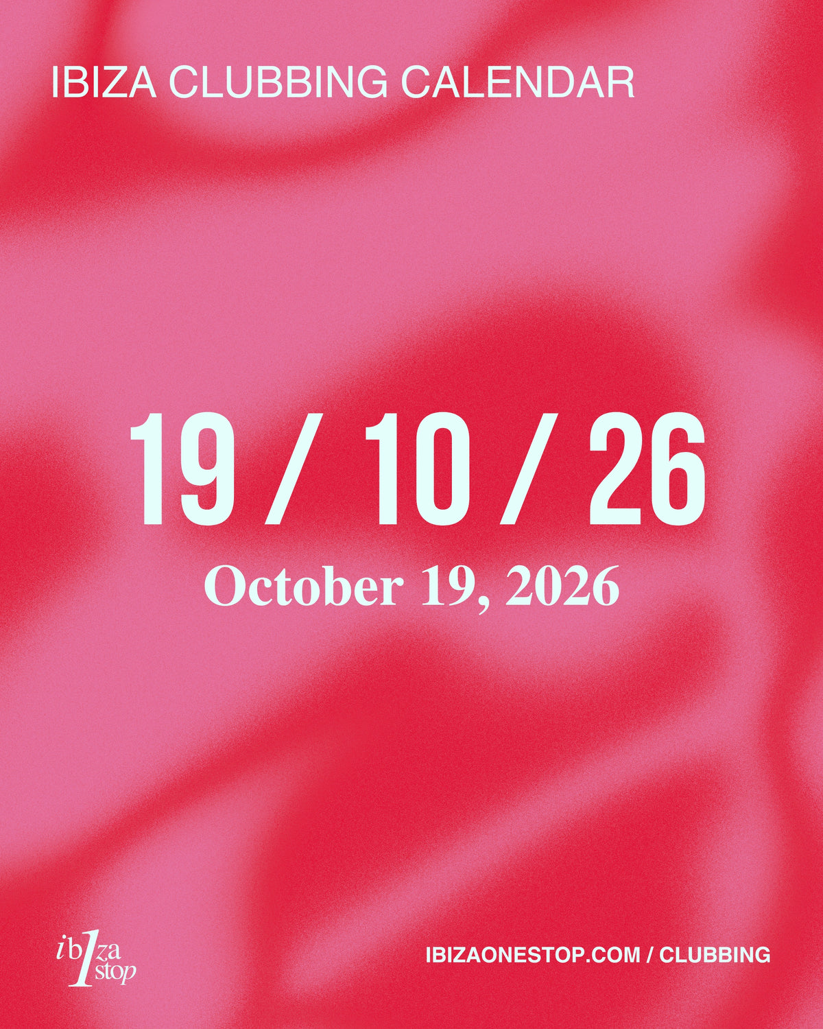 Monday, October 19, 2026 Ibiza Parties at Pikes, Tantra, Plastik, Sigma and Es Paradis, Plus Café del Mar Sunset Sessions and Live Music