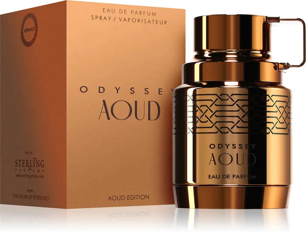 Odyssey Aoud Edition Armaf - Muestra 2ml y 10ml