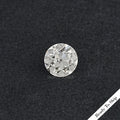 Certified Old European Round Cut Loose Diamond