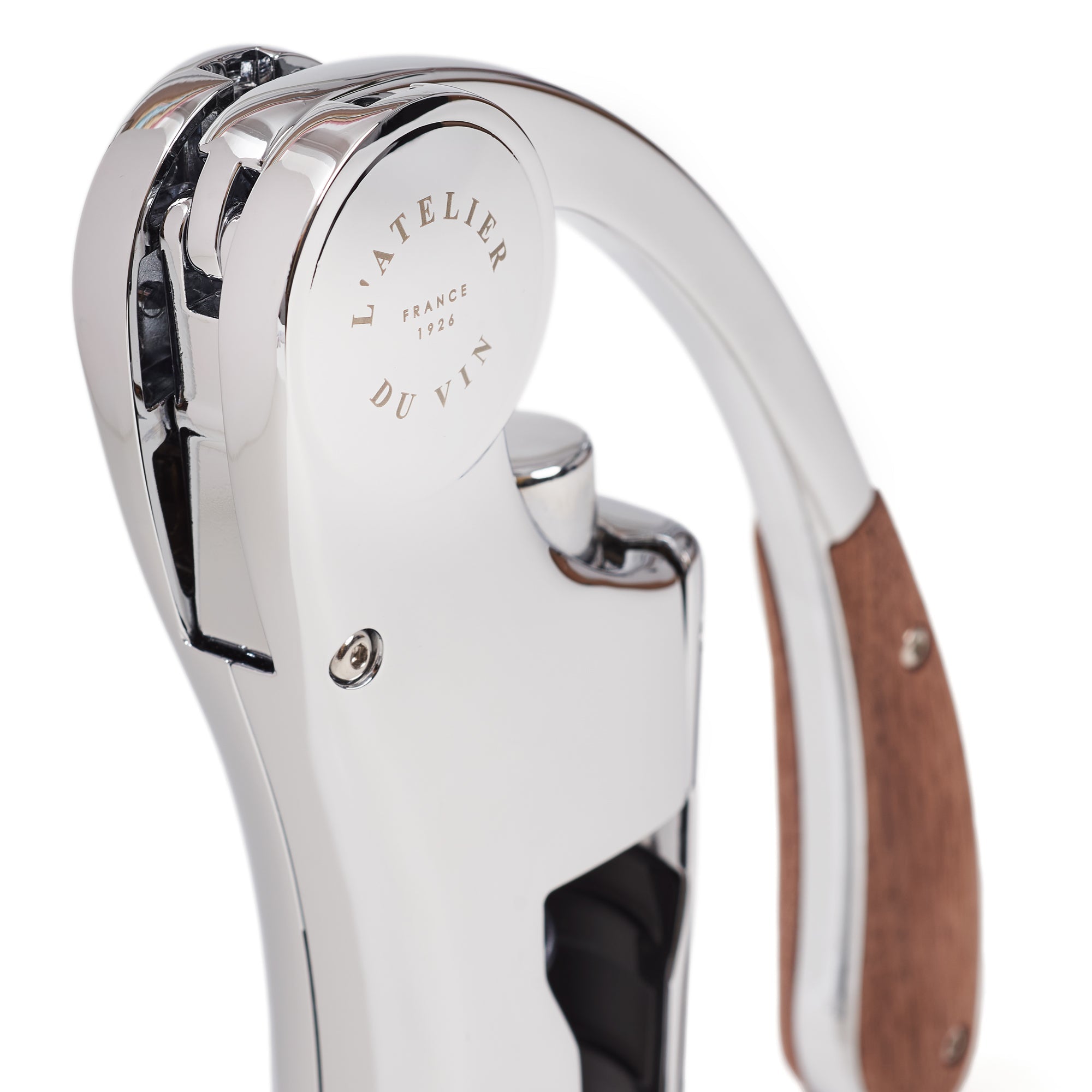 Oeno Motion Silver & Wood