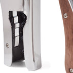 Oeno Motion Silver & Wood