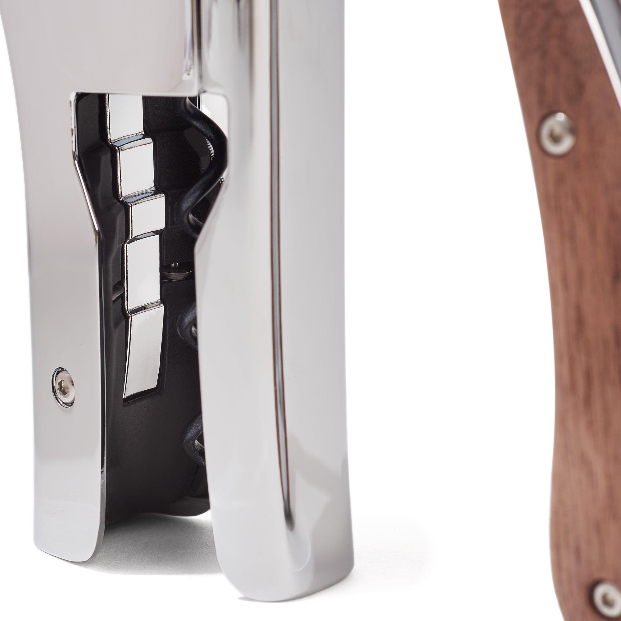 Oeno Motion Silver & Wood