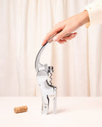Oeno Motion Silver & Wood