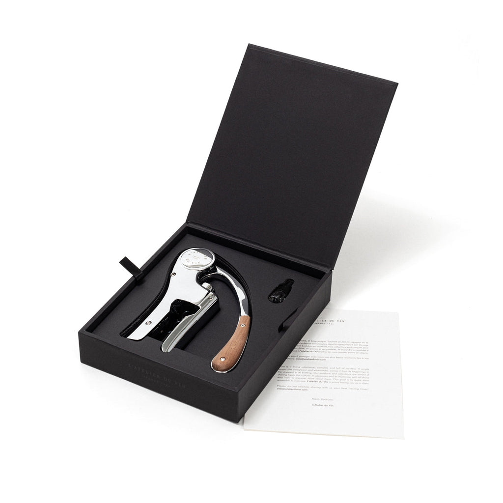 Oeno Motion Silver & Wood