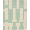 Offset Geometric Hand Tufted Rug