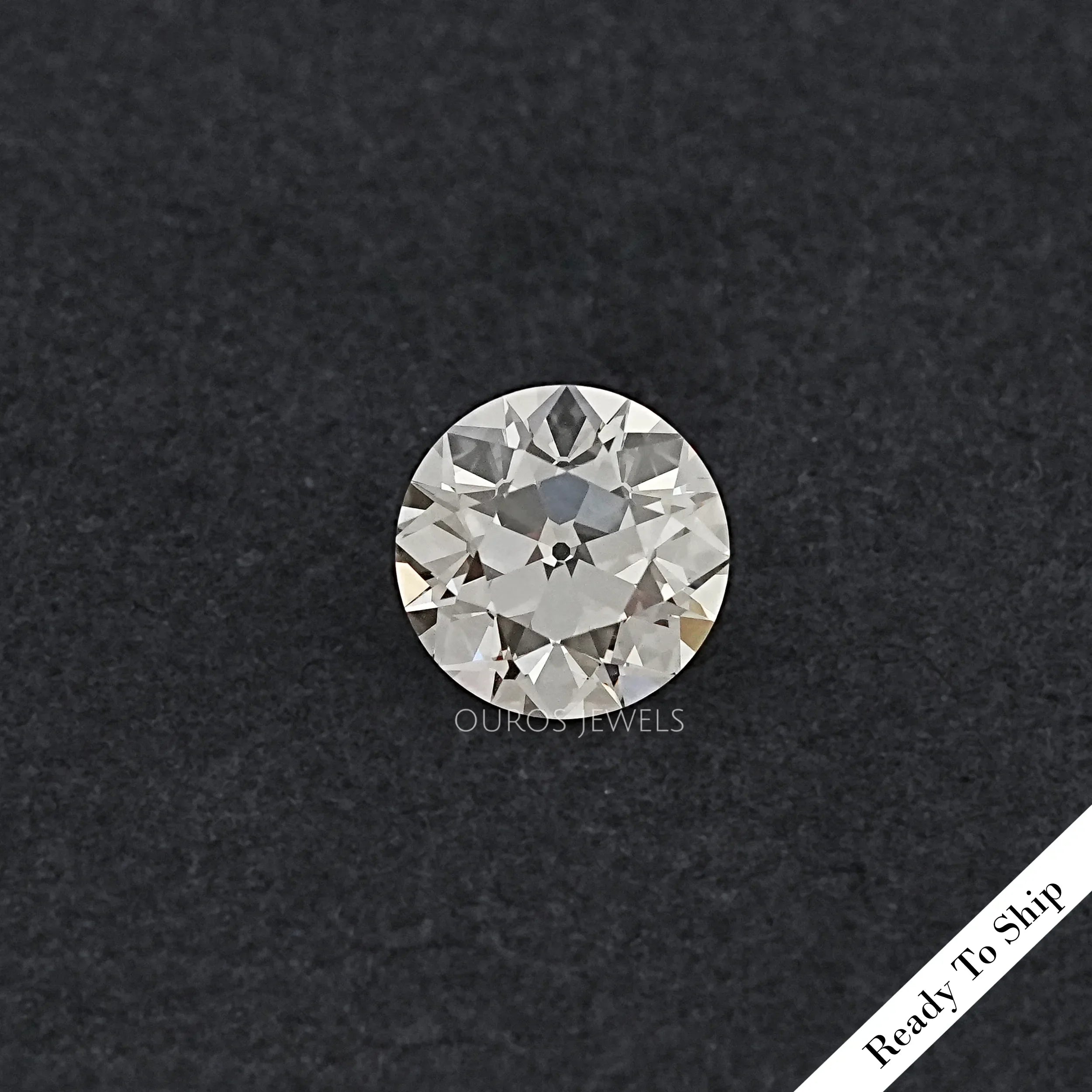 Old European Round Cut Loose Diamond
