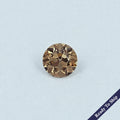Old European Cut Round Diamond Champagne Loose