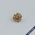 Champagne Old European Round Cut Dimaond Loose
