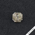 Old Mine Asscher Cut Lab Diamond Loose