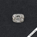 Certified Old Mine Cushion Cut Lab Diamond
