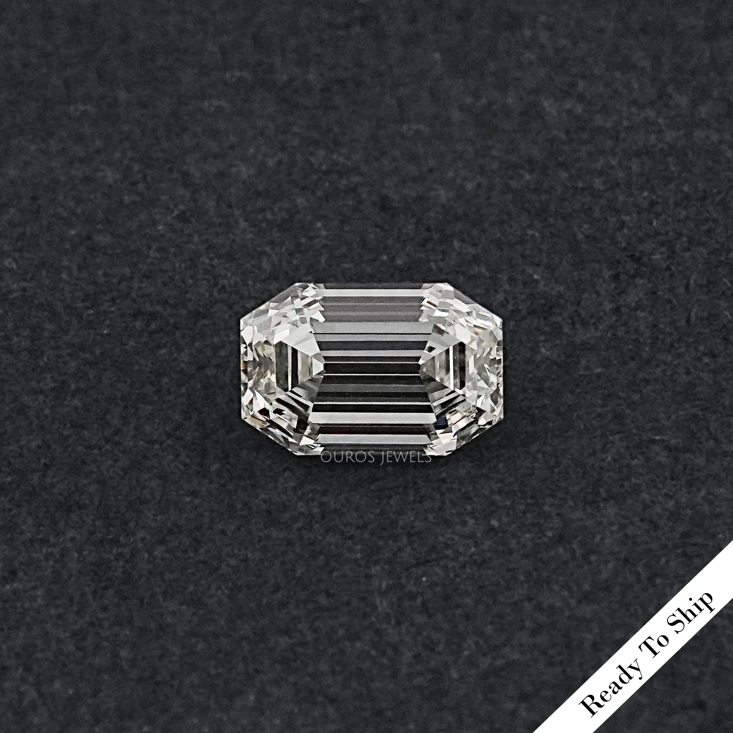 Old Mine Emerald Lab Grown Diamond Certified Loose