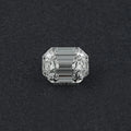 Antique Old Mine Emerald Cut Loose Lab Diamond