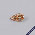 Champagne Old Mine Pear Cut Diamond Loose
