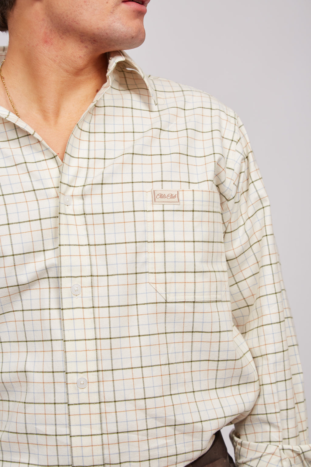 Camisa de Cuadros Savile Row