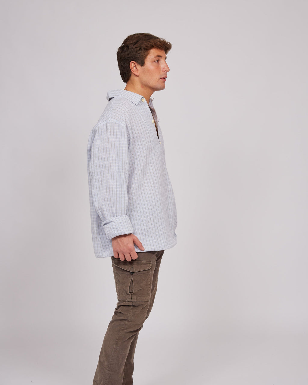 Camisa lino San Pietro