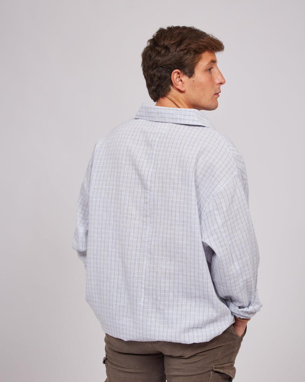 Camisa lino San Pietro
