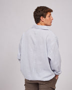 Camisa lino San Pietro